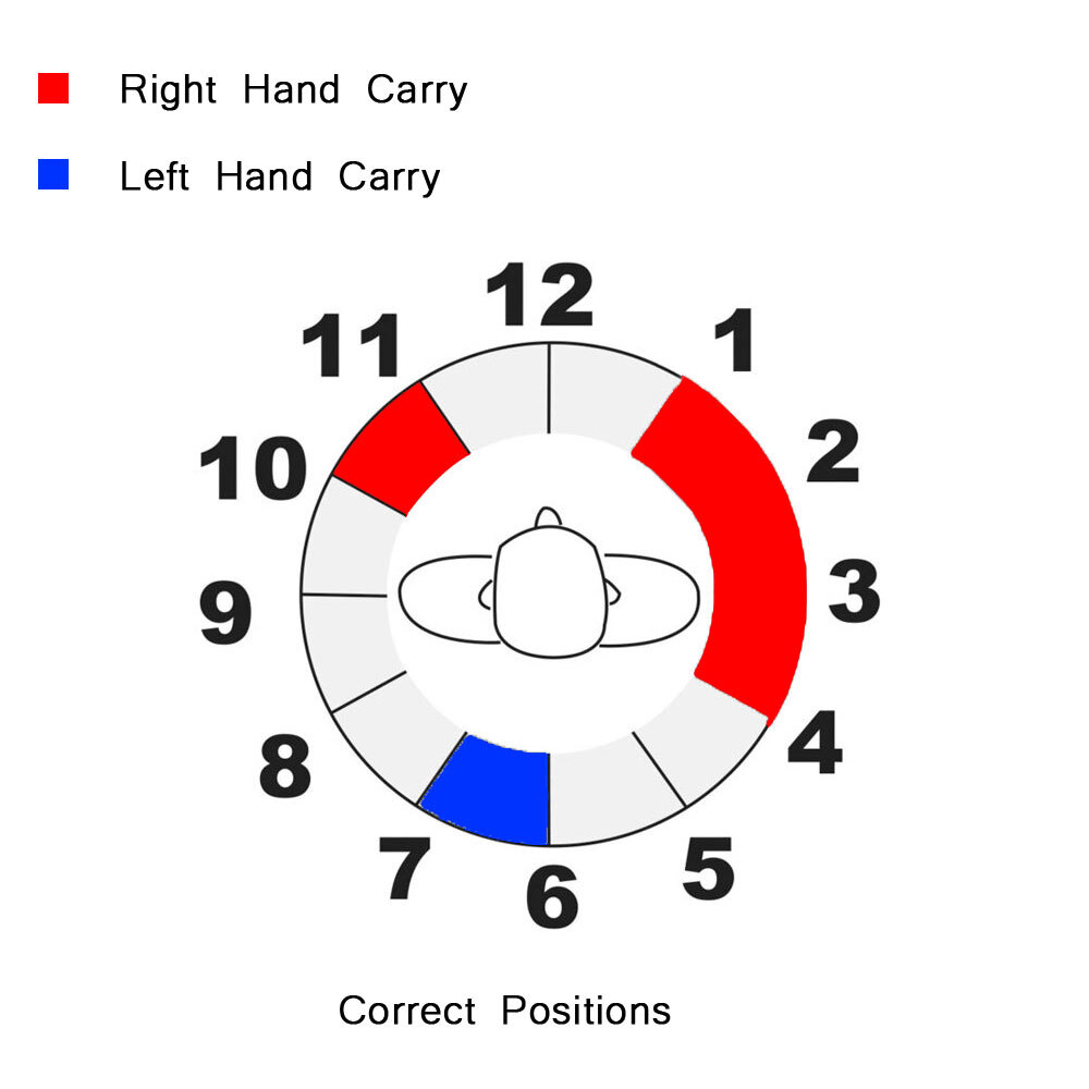 IWB Gun Holster Tactical Tuckable Concealed Carry for Compact Sub-Compact Pistol