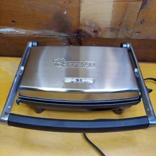 Chefman Electric Panini Press Grill Gourmet Sandwich Maker  RJ02