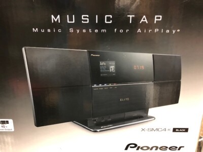 Pioneer Music Tap X-SMC4-K ELITE RARE Hard to Find Black Airplay