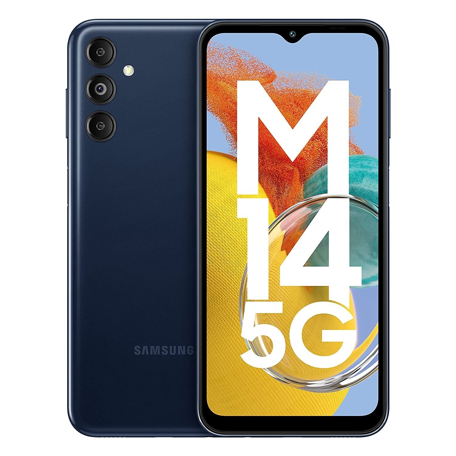 Samsung Galaxy M14 5G (RAM 4GB, 128GB) 50MP Camera 6000mAh Octa-Core  Processor