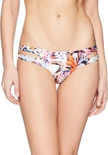 Luli Fama Women Cienfuegos Reversible Zig Zag Multi-Color Bottom sz. XS 179709