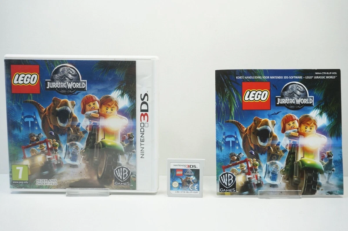 Lego jurassic outlet world nds
