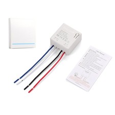 1set Wireless Smart Switch 433mhz Receiver Module Home Lighting Accessories