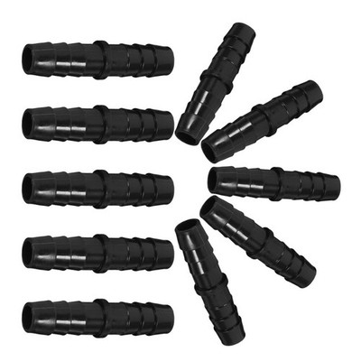 10 Pcs Schlauchverbinder Set Schlauchtüllenadapter Schlauchanschlüsse