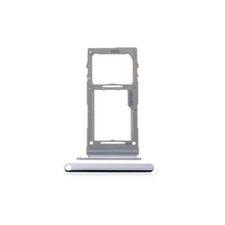 GSA Sim Card Tray For Samsung Galaxy Note10 N970 Aura Glow Silver