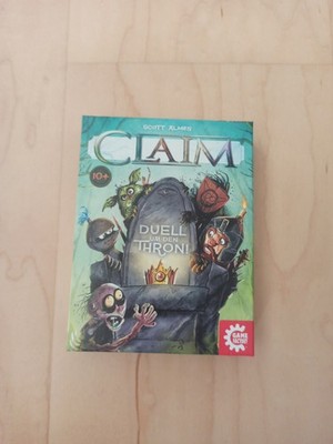 Kartenspiel - Claim Duell um den Thron - Game Factory