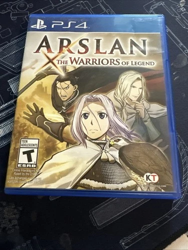 Arslan: The Warriors of Legend (Sony PlayStation 4, 2016) Complete Tested