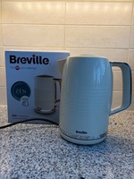 Breville Zen Collection Cream Jug Kettle - Textured 1.7Litre Design