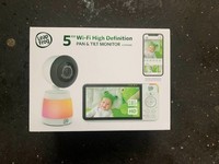 LEAP FROG 5 WI-FI HIGH DEFINITION PAN & TILOT MONITOR LF3915HD