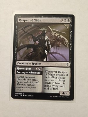 Reaper of Night - Throne of Eldraine - LP - Common - Creature 