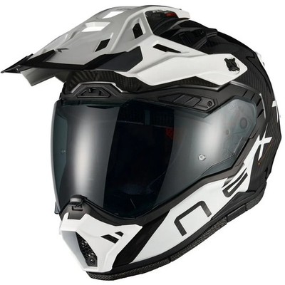 Nexx X.Rally Carbon Gravix Dual Sport Motorcycle Helmet Carbon
