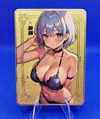 AUSWAHL | Sea Moon Partying Metall Set | Goddess Story Waifu Karte Cards Pick