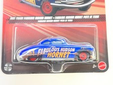 DISNEY PIXAR CARS METAL DIRT TRACK FABULOUS HUDSON HORNET