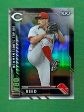 2016 Bowman Baseball Bowman Scouts' Top 100 #BTP-80 Cody Reed