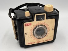 Kodak Brownie Bullet Compact 127 Film Camera 35mm