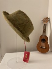 Christys Tweed Hat - Brand New with Tag