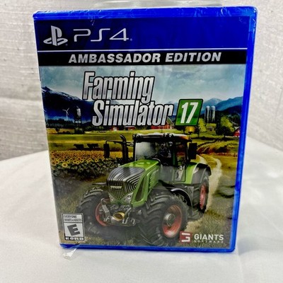 Farming Simulator 17 PS4 PlayStation 4 -New Sealed