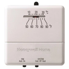 Honeywell Home Heating and Cooling Lever Thermostat CT31A1003/N