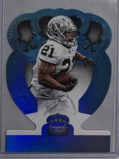 2014 Crown Royale Football Maurice Jones-Drew Blue Foil Parallel Card #94 #d/199