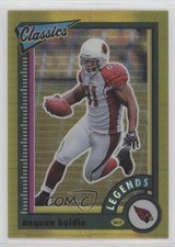 2022 Classics H2 Timeless Tributes Premium Edition Gold 75/99 Anquan Boldin 12z3