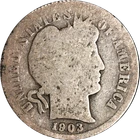 1903-S Barber Dime
