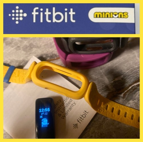 Fitbit Minions Ace 3 Spcl Edtn Aktivitätstracker Uhr Display Mdl getestet✅ ohne Box - Bild 4 von 8
