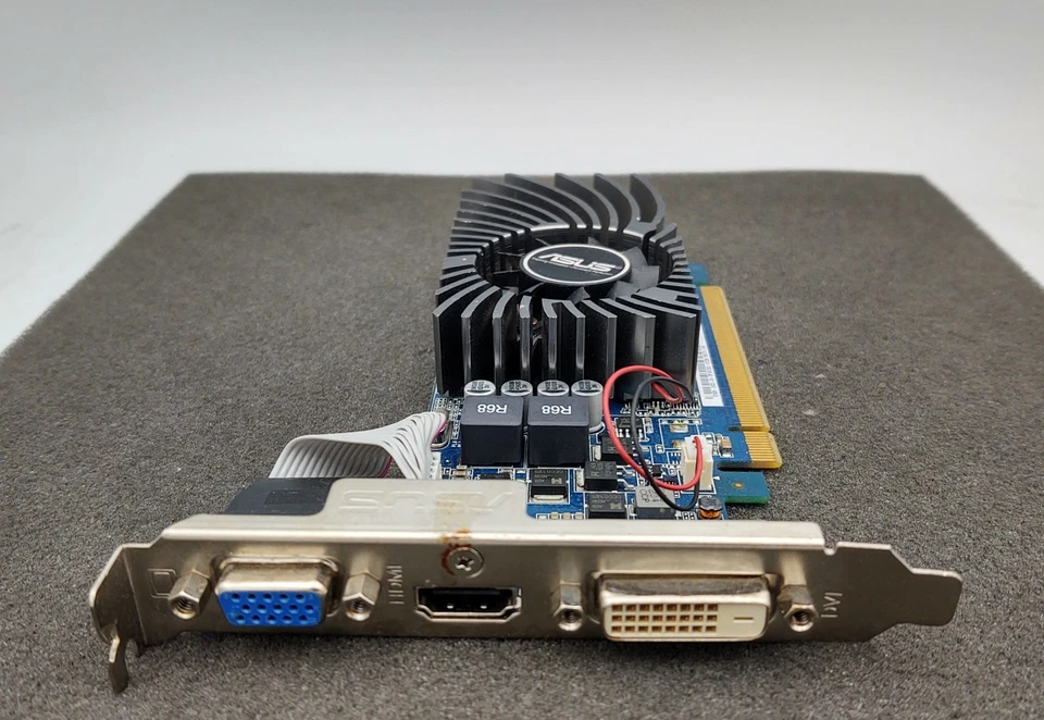 ASUS NVIDIA GeForce GT630 2GB DDR3 Graphic Card GT630-2GD3-L-DP - Image 3 of 4