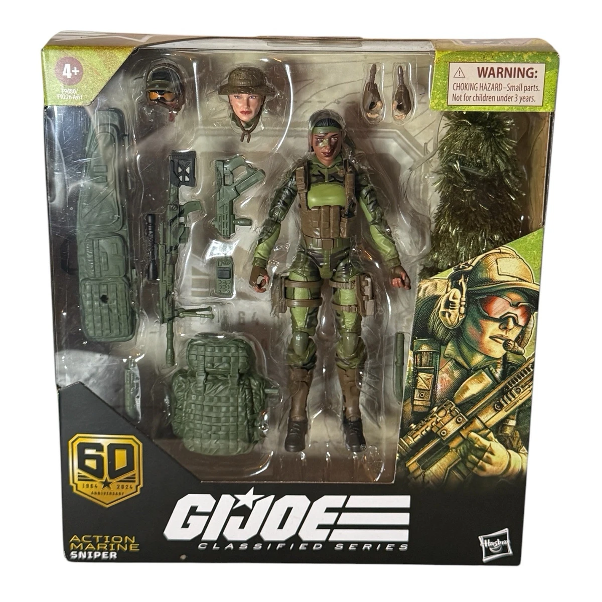 1:12 Scale Soldier Military & Adventure Action Figure Action