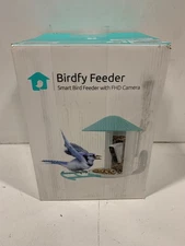 Birdfy Smart Feeder w/ FHD Waterproof Camera - 1.5L Seed Bin - TEAL