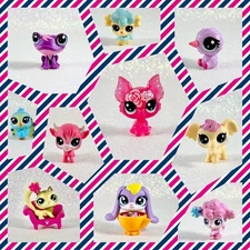 Littlest Pet Shop 🎀Mini Size 1" 🎀Choose your mini size LPS - Choice multi list