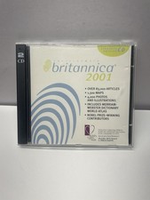Brittanica 2001 PC Software