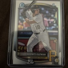 2025 Bowman Draft #BDC-126 Adonys Guzman Chrome
