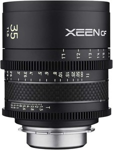 Samyang XEEN CF 35mm T1.5 Cine - PL Fit Photography Camera Lens