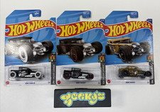 Hot Wheels Bone Shaker Lot Of 3 HW DREAM GARAGE