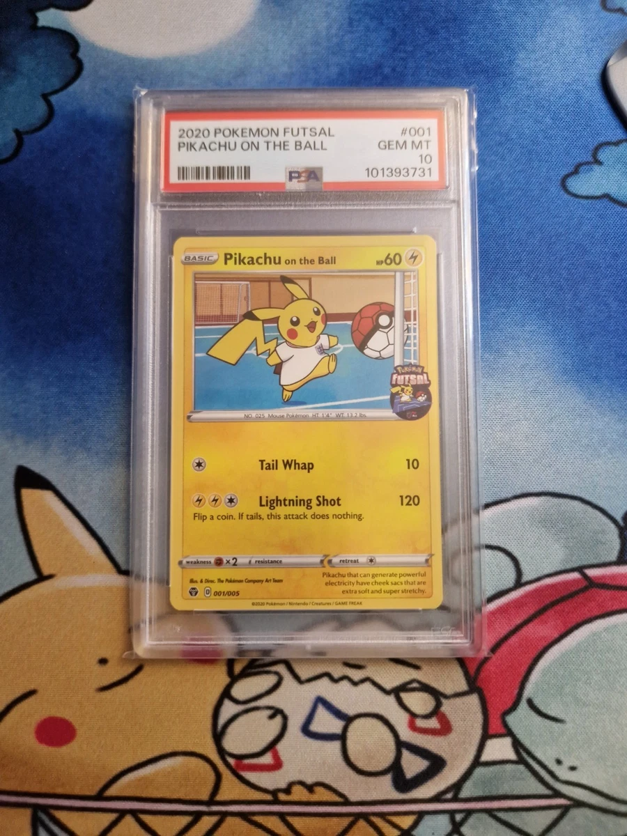 Pikachu on the Ball Pokémon TCG 卡| eBay