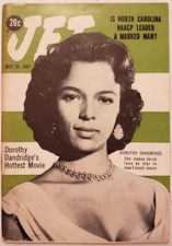 Jet Magazine October 31 1957 Dorothy Dandridge~Negro Undercover Agent~1950s