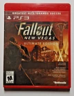 Fallout: New Vegas - Ultimate Edition (Sony PlayStation 3, 2012) CIB Tested PS3