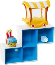 Juego de exhibición de vagones palomitas de maíz Disney Tsum Tsum
