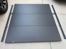 Lomax 2022-2026 Fits Toyota Tundra 5 6 Single Hard Folding Tonneau Cover