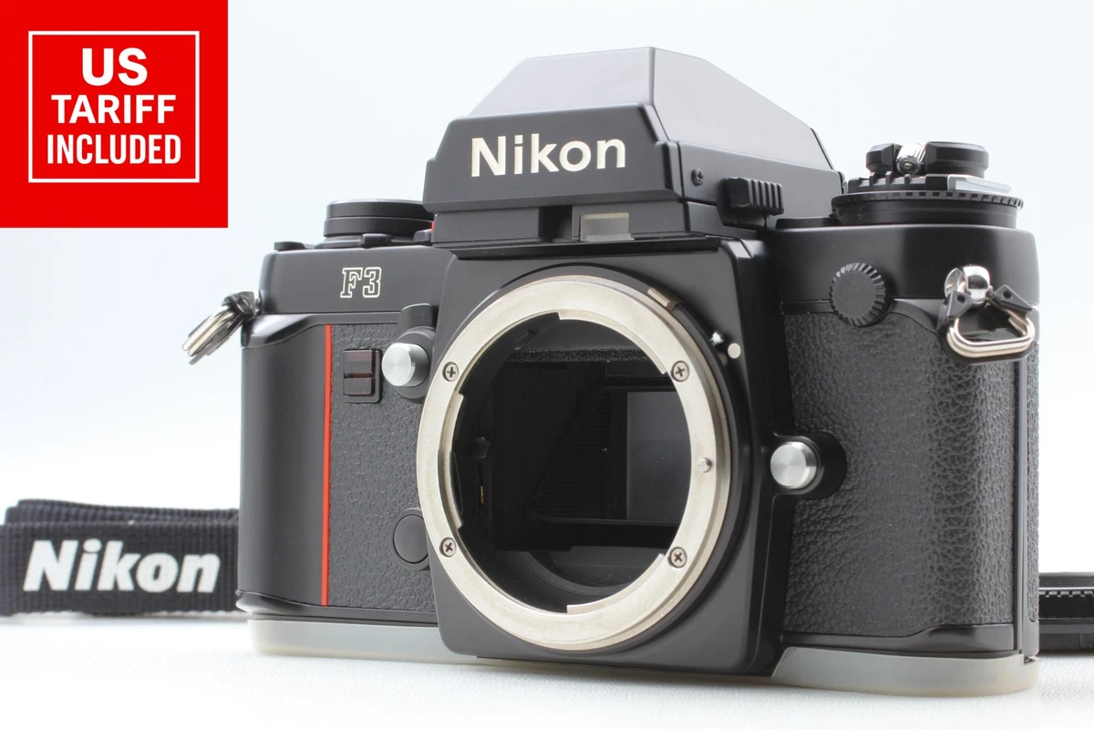 Nikon F3 35mm Film Cameras for sale - eBay