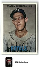 Sparky Anderson 2023 Topps Pro Debut #MILB-18 MiLB Legends Montreal Royals