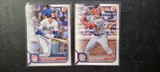 Baseball 8 Card Lot Cody Bellinger Nolan Arenado Corey Seager Lars Nootbaar Yade