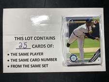 Campbell, Isaiah - 2019 Bowman Draft Paper - 25 Card Lot