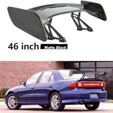 46 Rear Trunk Spoiler Tail Gt Style Racing Wing For Chevrolet Cavalier 46 Rear Trunk Spoiler Tail Gt Style Racing Wing For Chevrolet Cavalier