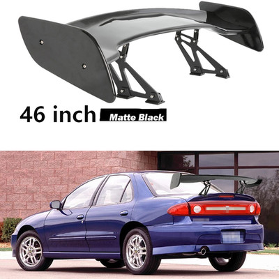 46'' Rear Trunk Spoiler Tail GT Style Racing Wing For Chevrolet Cavalier