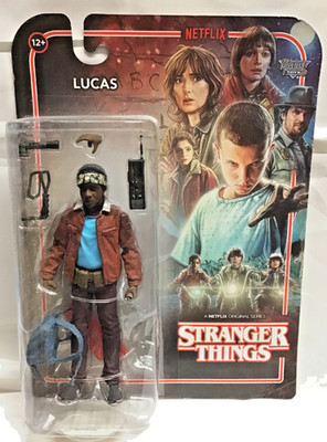 Lucas Sinclair Netflix Stranger Things 18 cm Figur McFarlane Toys B-WARE