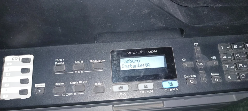 Brother MFC-L2710DN Multifunzione Laser Stampante - Nero - Immagine 4 di 4