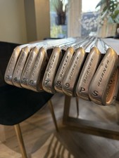 Taylormade Burner Oversize Irons, 3-PW+SW, RH, Regular Flex Steel R-80 Shafts