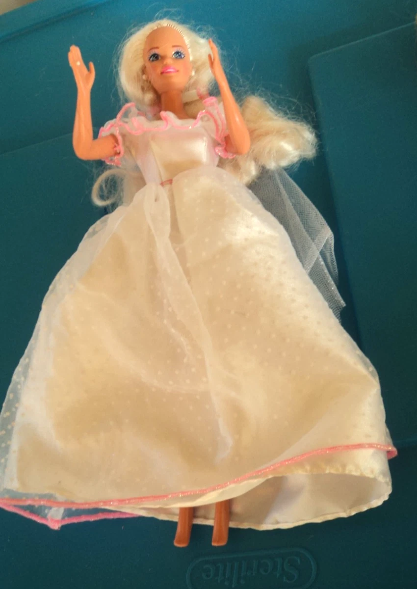 Bridal Barbie 1994 Year Manufactured Barbie Dolls & Doll Playsets