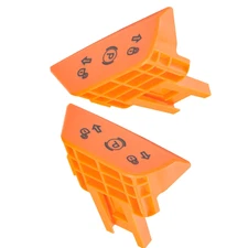 UC21883 PARK BRAKE KNOB FOR JOH-N DEERE S100 S110 S120 S130 S140 S160 LOT OF 2 W